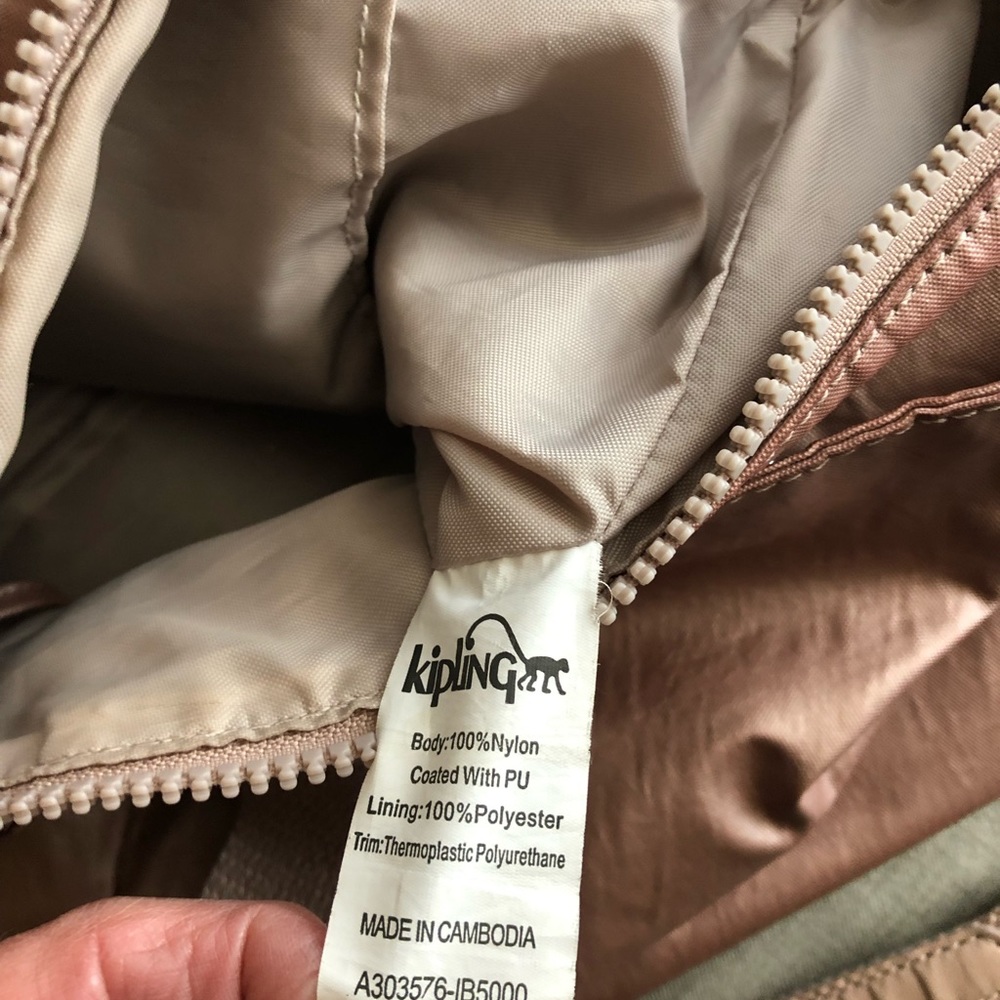 Kipling handbag🌷 - Picture 9 of 13